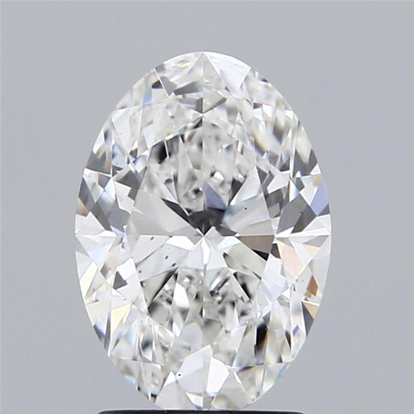 1.84 carat f VS2 EX Cut IGI oval diamond