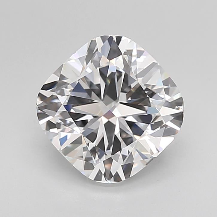 2.16 ct. cushion Lab Grown Diamond front image