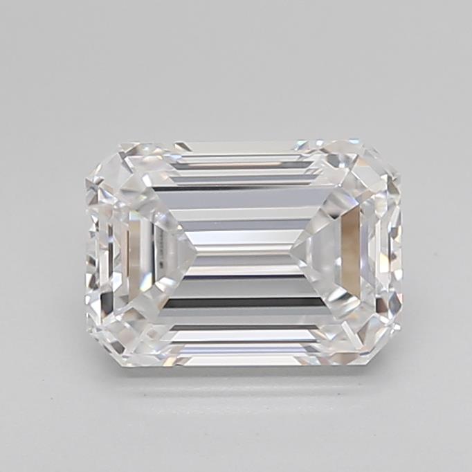 1.52 ct. emerald Lab Grown Diamond front image