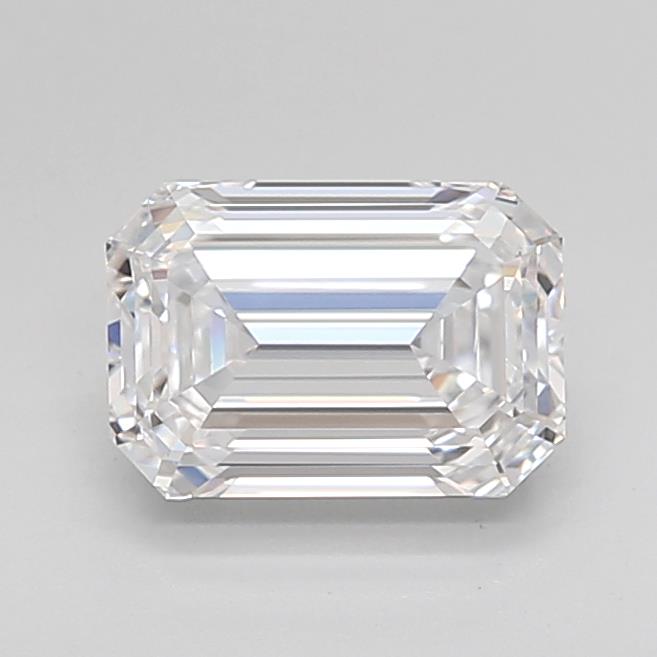 1.52 ct. emerald Lab Grown Diamond front image