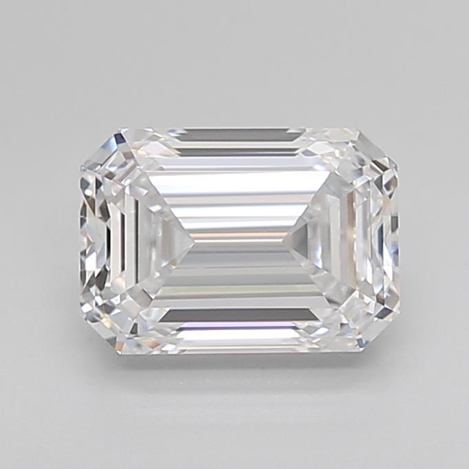 1.63 ct. emerald Lab Grown Diamond front image