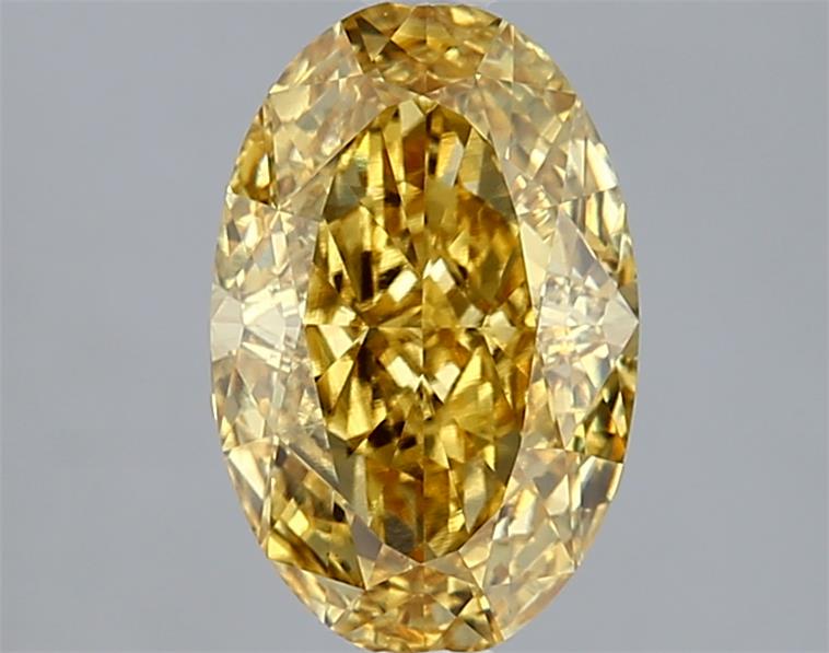 2.02 ct. oval Lab Grown Diamond front image