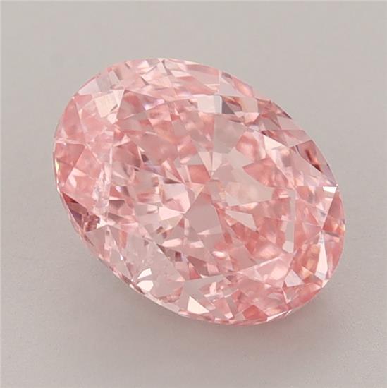 2.21 ct. oval Lab Grown Diamond front image