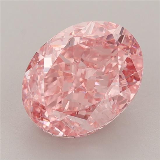 2.51 ct. oval Lab Grown Diamond front image