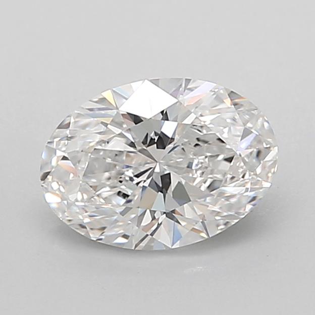 4.88 ct. oval Lab Grown Diamond front image