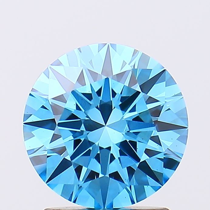 1.74 ct. round Lab Grown Diamond front image