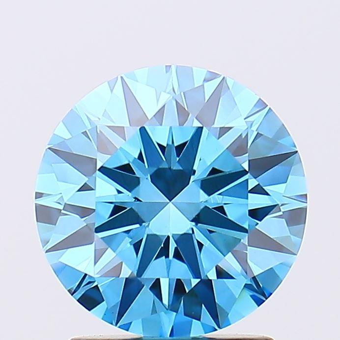 1.86 ct. round Lab Grown Diamond front image
