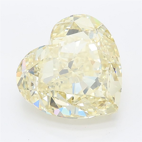 4.08 ct. heart Lab Grown Diamond front image