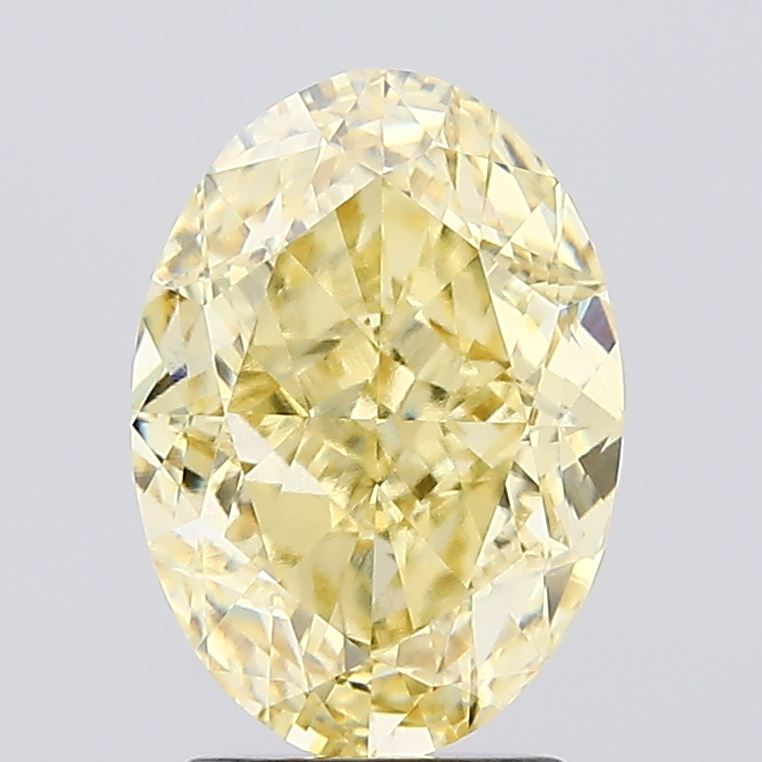 3.03 ct. oval Lab Grown Diamond front image