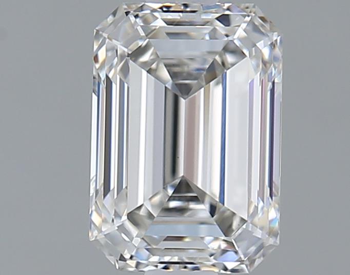 1.53 ct. emerald Lab Grown Diamond front image