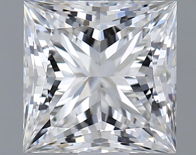 1.53 ct. princess Lab Grown Diamond front image