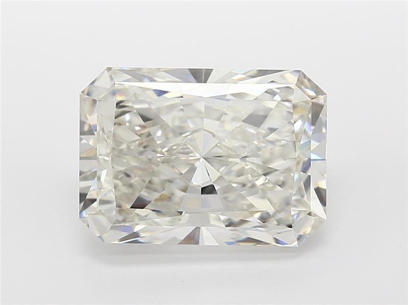 6.00 ct. radiant Lab Grown Diamond front image
