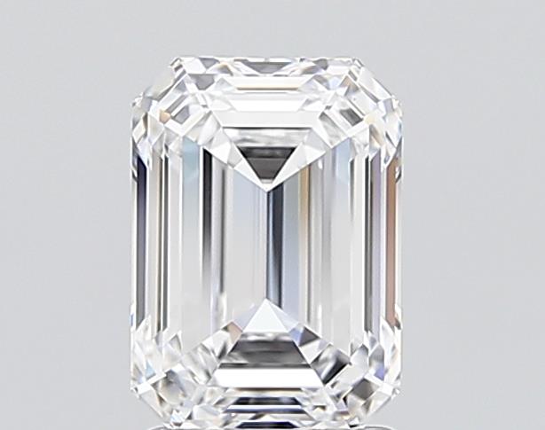 5.02 ct. emerald Lab Grown Diamond front image