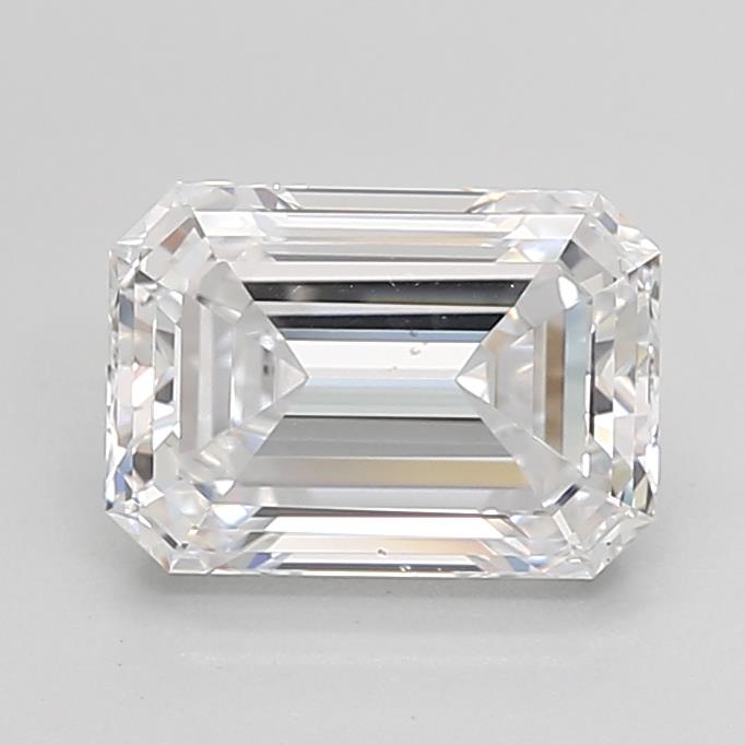 8.61 ct. emerald Lab Grown Diamond front image