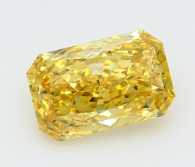 2.10 ct. radiant Lab Grown Diamond front image
