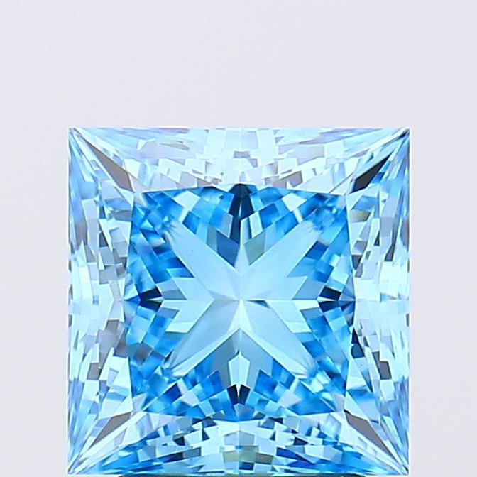 2.68 ct. princess Lab Grown Diamond front image