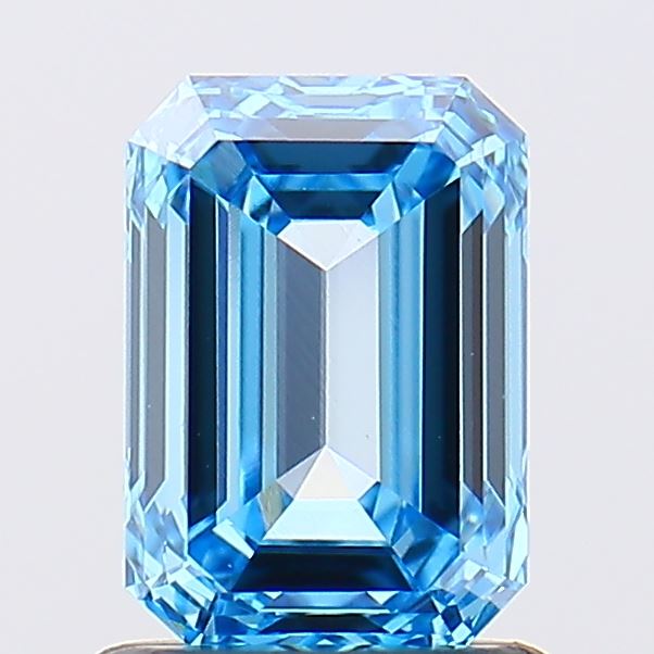 1.18 ct. emerald Lab Grown Diamond front image