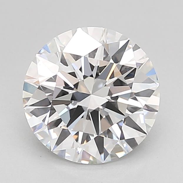 2.05 ct. round Lab Grown Diamond front image