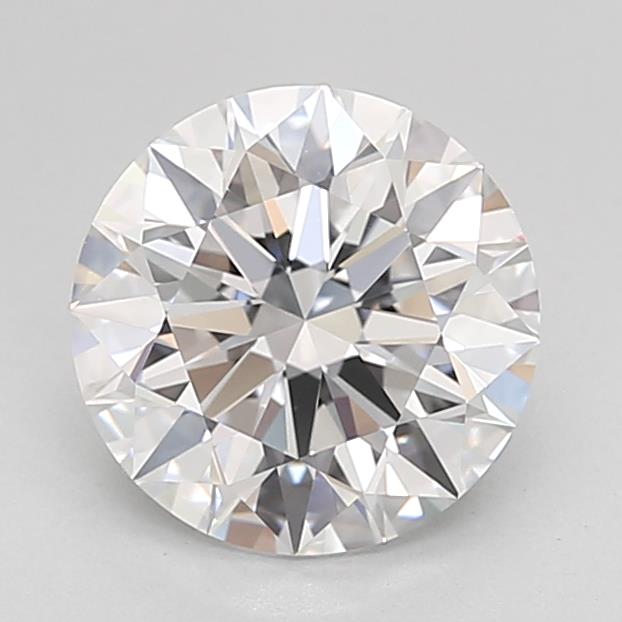 2.16 ct. round Lab Grown Diamond front image