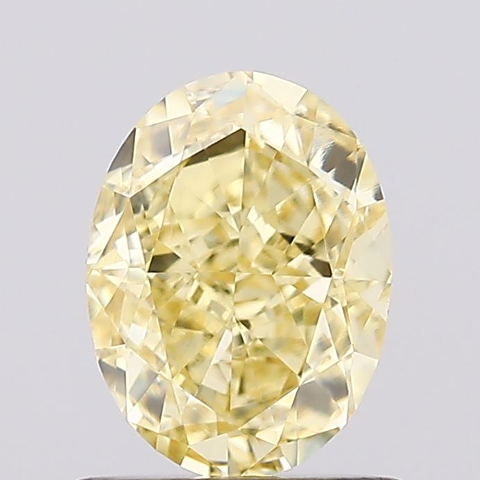 1.02 ct. oval Lab Grown Diamond front image