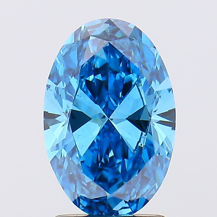 1.51 ct. oval Lab Grown Diamond front image