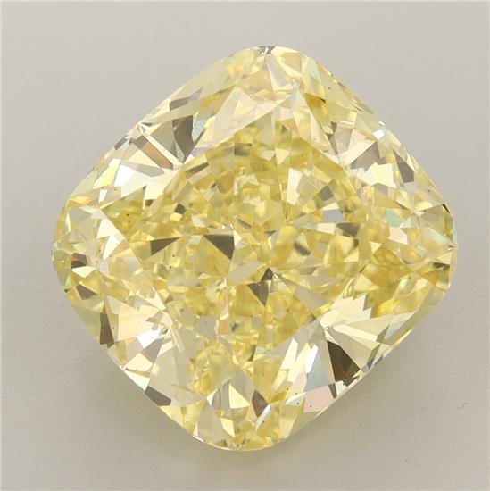 7.30 ct. cushion Lab Grown Diamond front image