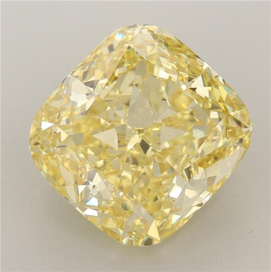 7.03 ct. cushion Lab Grown Diamond front image