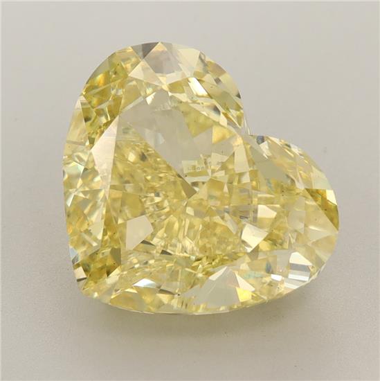 7.02 ct. heart Lab Grown Diamond front image