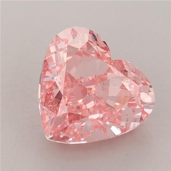 3.02 ct. heart Lab Grown Diamond front image