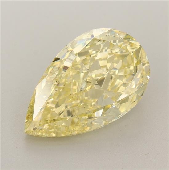4.12 ct. pear Lab Grown Diamond front image