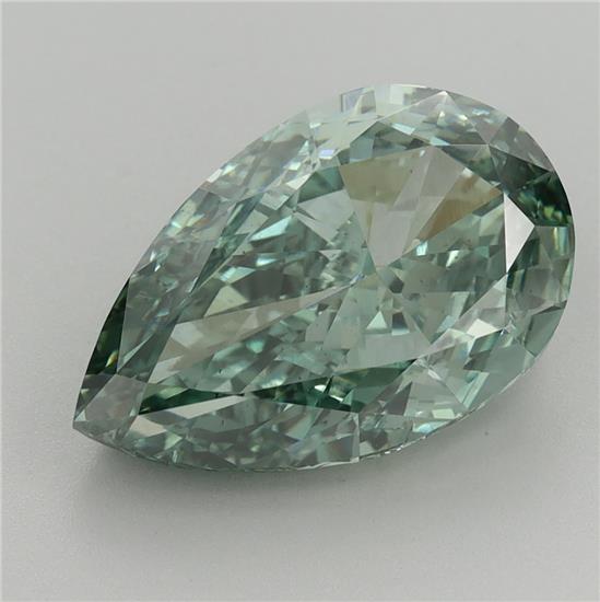 5.39 ct. pear Lab Grown Diamond front image