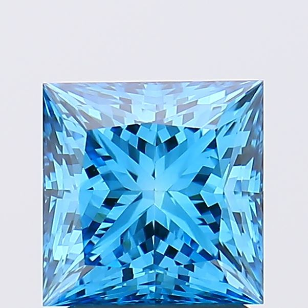 2.02 ct. princess Lab Grown Diamond front image