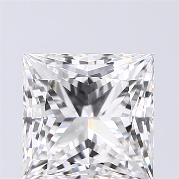 1.50 ct. princess Lab Grown Diamond front image