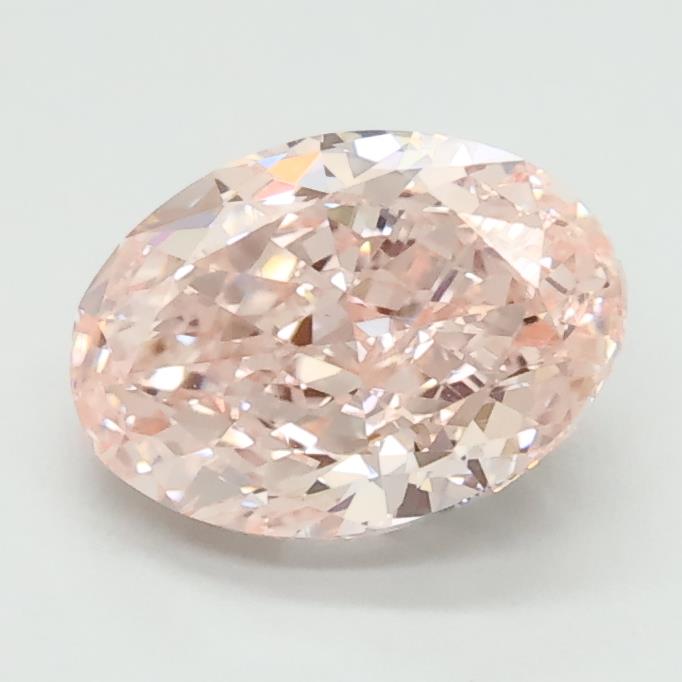 1.33 ct. oval Lab Grown Diamond front image