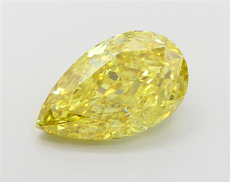 5.55 ct. pear Lab Grown Diamond front image