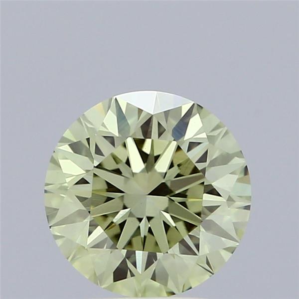 1.74 ct. round Lab Grown Diamond front image
