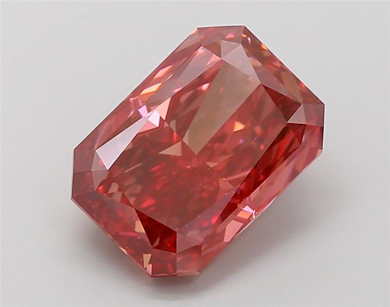 4.52 ct. radiant Lab Grown Diamond front image
