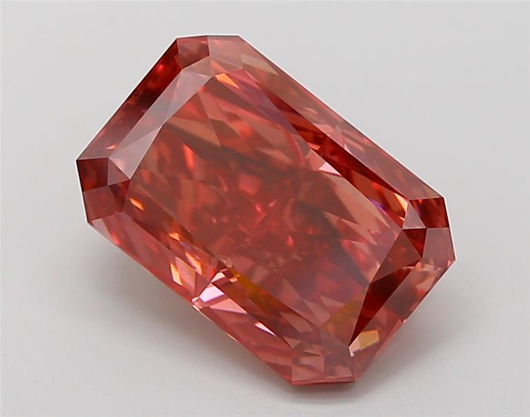 4.52 ct. radiant Lab Grown Diamond front image