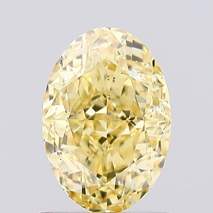 1.11 ct. oval Lab Grown Diamond front image