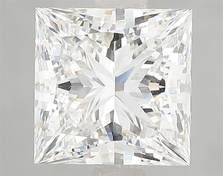3.03 ct. princess Lab Grown Diamond front image