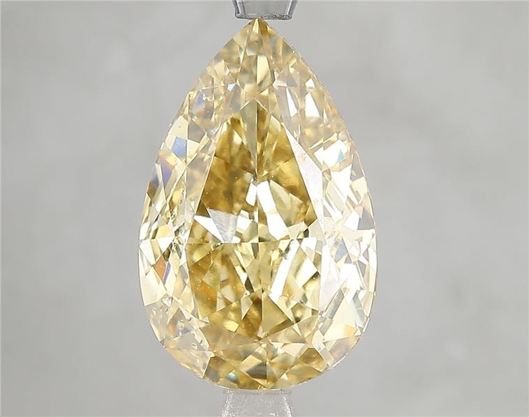 5.01 ct. pear Lab Grown Diamond front image