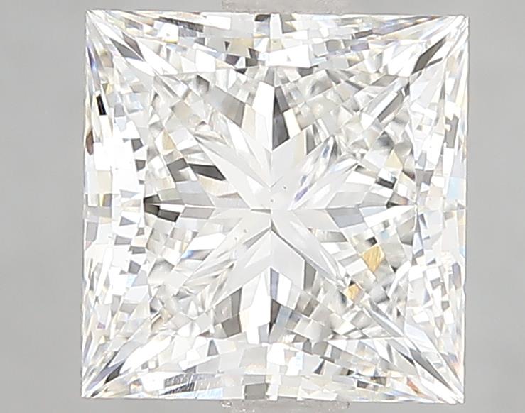 3.06 ct. princess Lab Grown Diamond front image