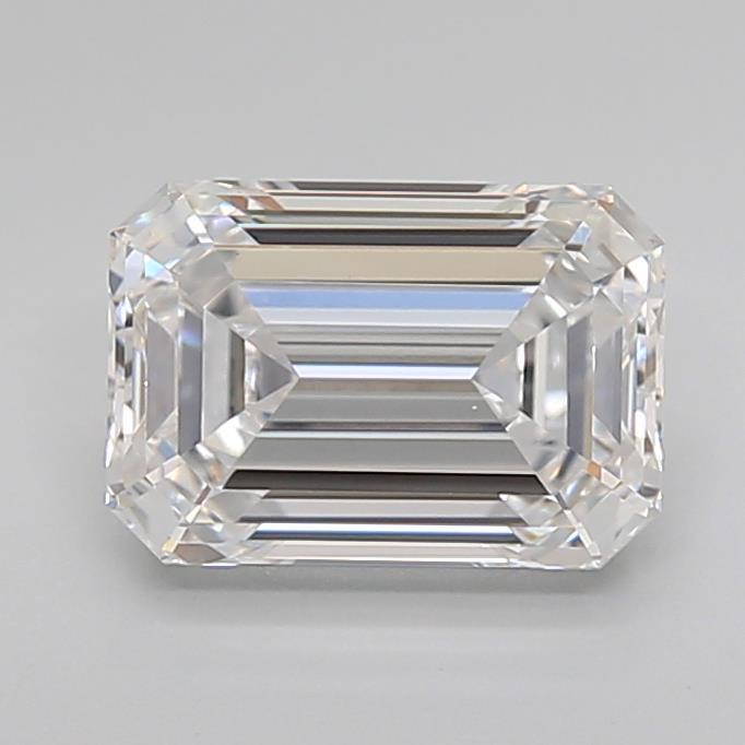 1.85 ct. emerald Lab Grown Diamond front image