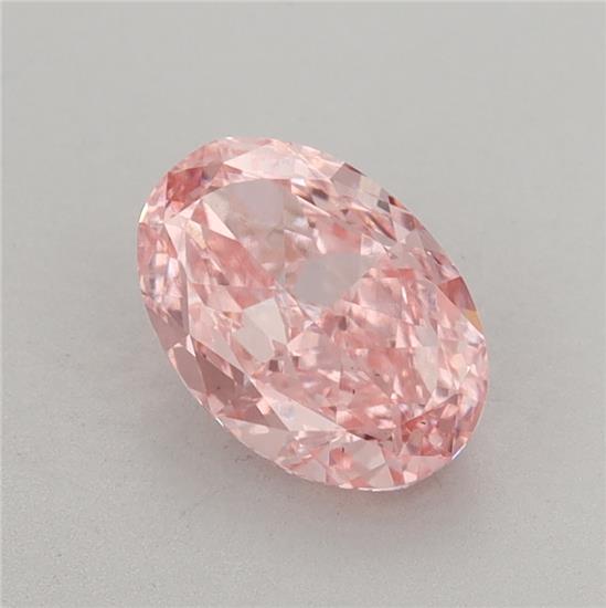1.41 ct. oval Lab Grown Diamond front image