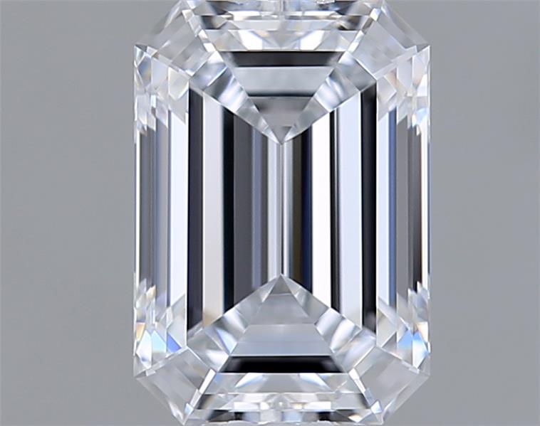 1.05 ct. emerald Lab Grown Diamond front image