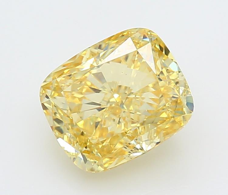 2.67 ct. cushion Lab Grown Diamond front image