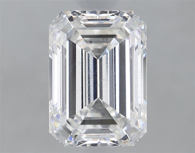 1.31 ct. emerald Lab Grown Diamond front image