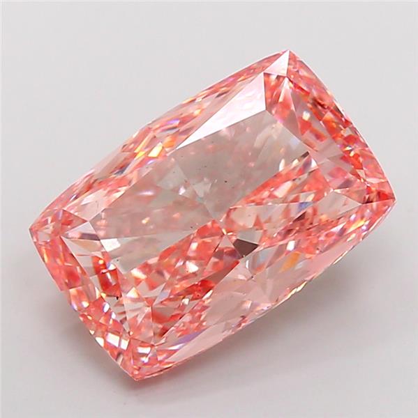 15.12 ct. cushion Lab Grown Diamond front image