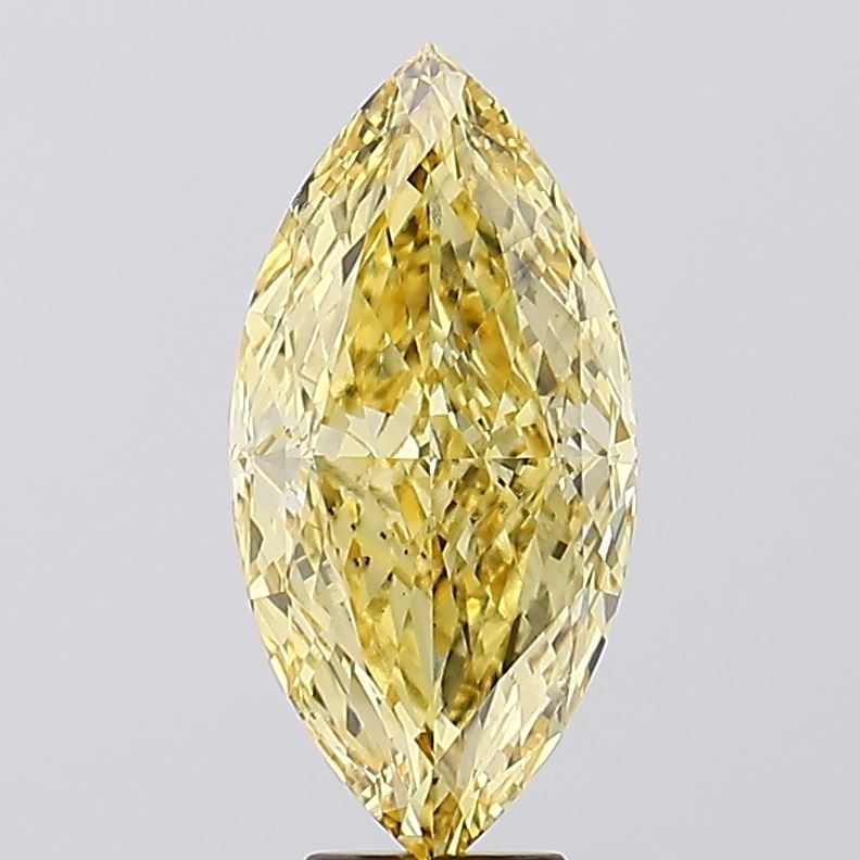 6.55 ct. marquise Lab Grown Diamond front image