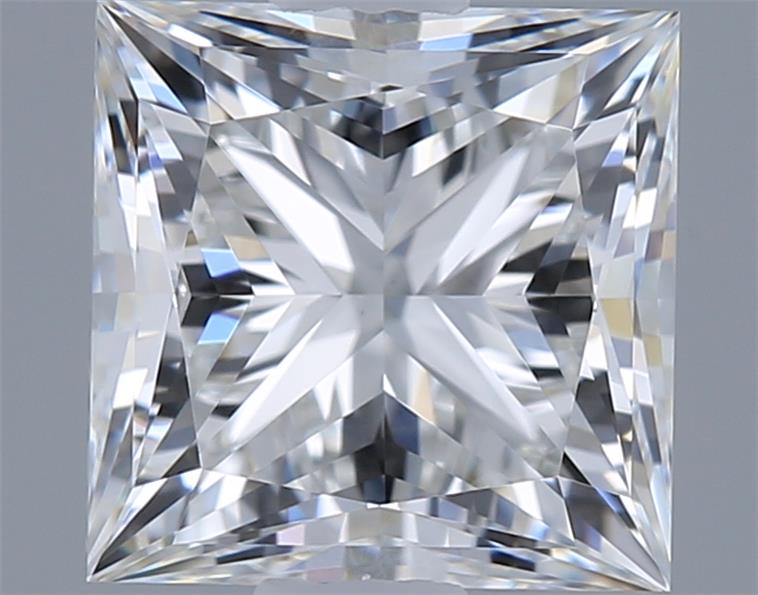 1.22 ct. princess Lab Grown Diamond front image